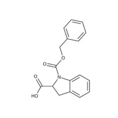 Hóa chất  1-[(Benzyloxy)carbonyl]-2-indolinecarboxylic acid ≥90% 1g Maybridge