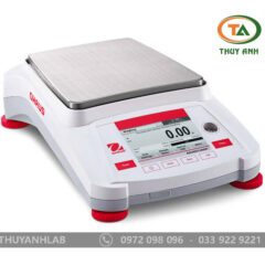 AX2202/E Ohaus Cân điện tử (2200g, 2 số lẻ)