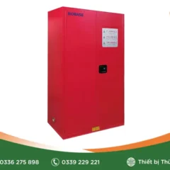 Tủ hóa chất chống cháy BKSC-30R BIOBASE (30 gallon(114L), tủ hóa chất)