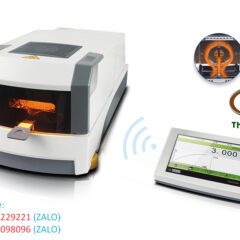 ⚖️ Cân sấy ẩm XY-200MS XING YUN (210g/0.001g, màn hình cảm ứng 7 inch)