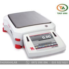 EX6202/E Ohaus Cân điện tử (6200g, 2 số lẻ)