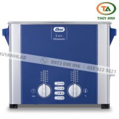 S 120/H ELMA Bể rửa siêu âm 12.75 Lít