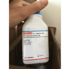 Ethylenediaminetetraacetic acid monosodium ferric salt