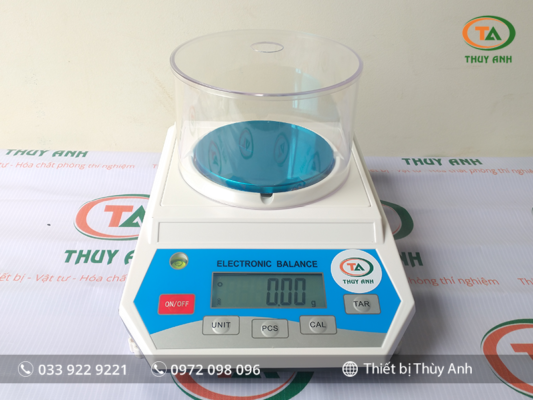 Cân điện tử HC-B10002 Labex (2 số lẻ, 1kg/0.01g)