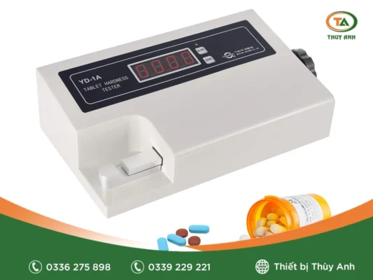 ✅ Máy đo độ cứng YD-1 Guoming – Thiết bị kiểm tra độ cứng viên thuốc chính xác, hiệu quả