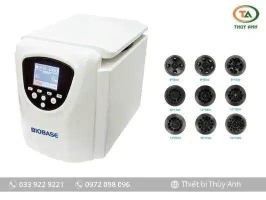 Máy ly tâm BKC-TL4II BIOBASE (4000rpm) – Dung tích lớn, vận hành ổn định, phù hợp nhiều loại ống