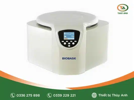 Máy ly tâm BKC-TL5 BIOBASE (4*100ml, 5000rpm) – Giải pháp ly tâm hiệu quả cho phòng thí nghiệm