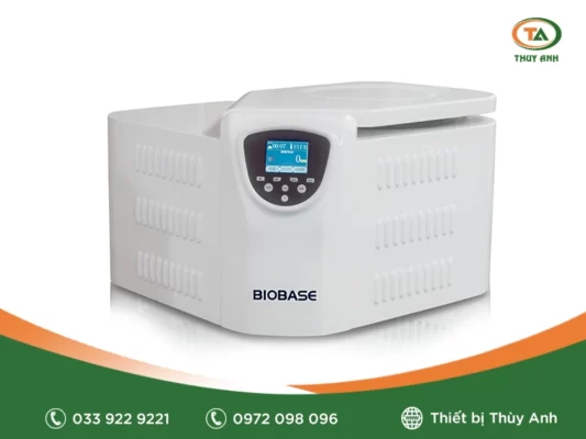 Máy ly tâm lạnh BKC-TH16RIII Biobase (tốc độ cao, để bàn)