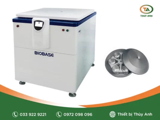 Máy ly tâm làm lạnh tốc độ cao công suất lớn  BKC-VH10RL Biobase  