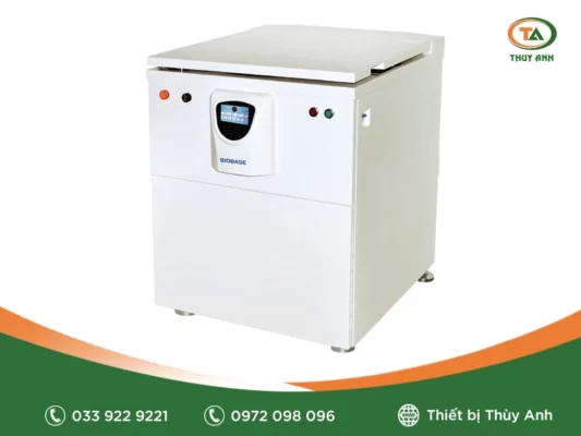Máy ly tâm lạnh công suất lớn tốc độ thấp BKC-VL7RL Biobase