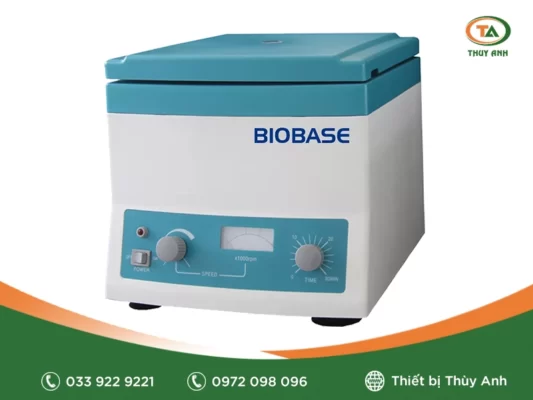 Máy li tâm 18x15ml - tốc độ 4000 vòng/ phút LC-H4KII Biobase