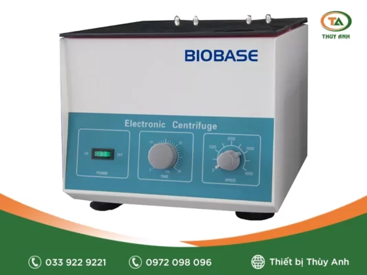 Máy li tâm 8x20ml - tốc độ 4000 vòng/ phút LC-T4K Biobase