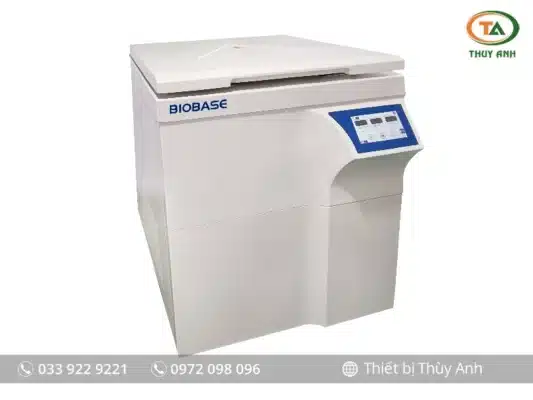 Máy ly tâm lạnh BKC-VL6RLII BIOBASE (6*1000ml, 6000rpm) – Dung tích lớn, tốc độ cao, kiểm soát nhiệt độ chính xác