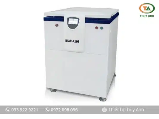 Máy ly tâm lạnh BKC-VL8RL BIOBASE (6*1500ml, 6000rpm) – Dung tích siêu lớn, tốc độ cao, kiểm soát nhiệt độ hoàn hảo