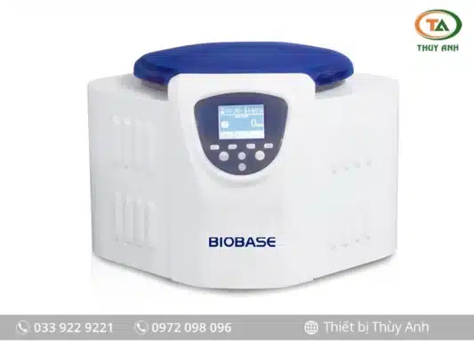 Máy ly tâm tốc độ cao BKC-TH18 BIOBASE (6*50ml, 18500rpm) – Tốc độ cực cao, chính xác, an toàn cho phòng thí nghiệm