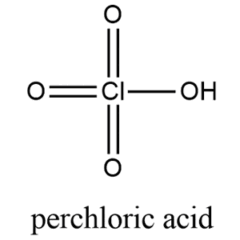Perchloric acid 70-72% for analysis EMSURE® ACS,ISO,Reag. Ph Eur-1000ml Merck
