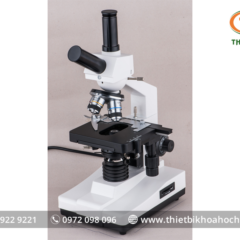  Kính hiển vi 2 mắt phóng đại 1000 lần kết nối máy tính XSP-100V Fangyuan