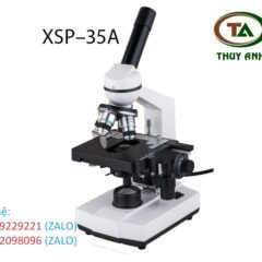 XSP-35A Fangyuan Kính hiển vi 1 mắt phóng đại 1600 lần