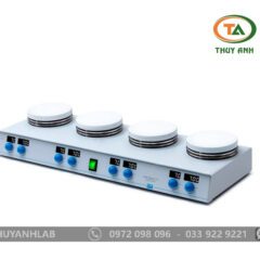 AM4 Digital PRO VELP Máy khuấy từ gia nhiệt 50-1500 vòng/phút