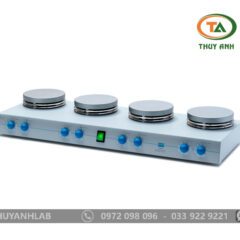 AM4 VELP Máy khuấy từ gia nhiệt 1500 vòng/phút