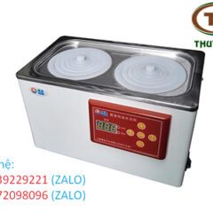 Bể điều nhiệt HH-S11-2 BOXUN (6 lít, 2 vị trí, bể cách thủy)