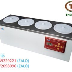 Bể điều nhiệt HH-S11-4 BOXUN (12 lít, 4 vị trí, bể cách thủy)