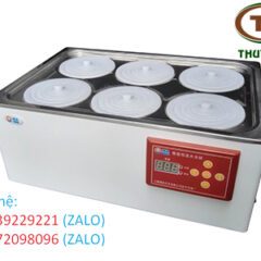 Bể điều nhiệt HH-S21-6 BOXUN (18 lít, 6 vị trí, bể cách thủy)