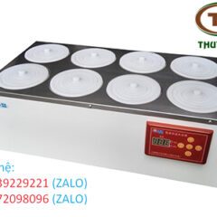Bể điều nhiệt HH-S21-8 BOXUN (21 lít, 8 vị trí, bể cách thủy)