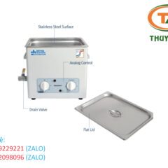 WUC-A22H Daihan Bể rửa siêu âm 22 lít núm xoay
