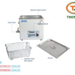WUC-D10H Daihan Bể rửa siêu âm 10 lít
