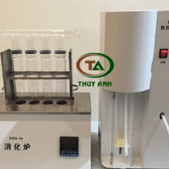 Máy cất đạm KDN-04 LVBO