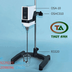 Máy khuấy đũa OSA-10 LKLAB (25L, 100 đến 2000 vòng/phút)