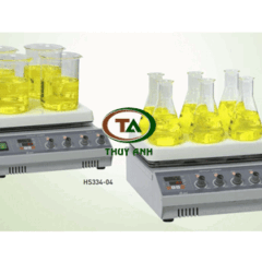 MÁY KHUẤY TỪ GIA NHIỆT HS326-06 MTOPS 6 VỊ TRÍ