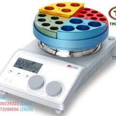 Máy khuấy từ gia nhiệt MS-H-PROT DLAB (100-1500 vòng/phút)