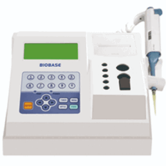 Máy phân tích đông máu bán tự động COA02 BIOBASE