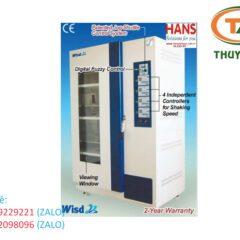 WIS-ML04 Daihan Tủ ấm lạnh có lắc để sàn 4 tầng