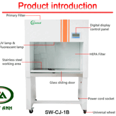 Tủ cấy vi sinh đơn SW-CJ-1B Sugold