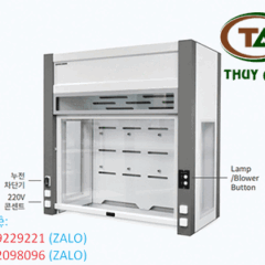 Tủ hút khí độc FHT-1200 LKLAB (khung nhôm)