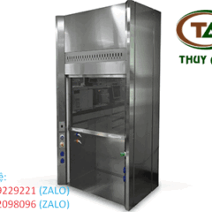 Tủ hút khí độc FHW1500SSS LKLAB (thép không gỉ 304)