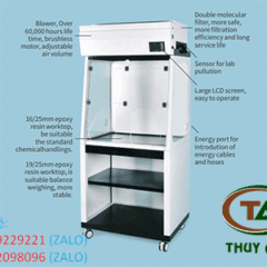 Tủ hút khí độc NF1600 LKLAB