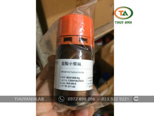 Berberine chloride form