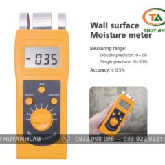DM200C Total Meter Máy đo độ ẩm gỗ, tường, bê tông