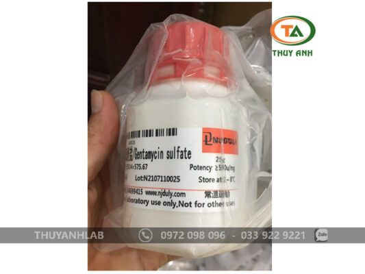 gentamicin sulfate