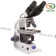 B-157ALC OPTIKA Kính hiển vi sinh học 2 mắt, 600 lần