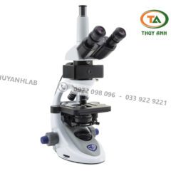 B-293LD1.50 OPTIKA Kính hiển vi huỳnh quang Led 3 mắt, 500 lần