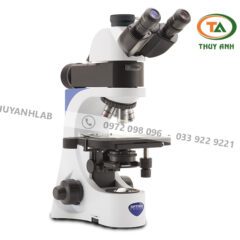 B-383MET OPTIKA Kính hiển vi kim tương 3 mắt, 500 lần