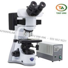 B-510FL OPTIKA Kính hiển vi huỳnh quang 3 mắt, 400 lần