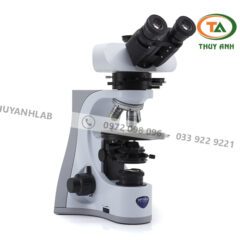 B-510POL OPTIKA Kính hiển vi phân cực 3 mắt, 400 lần
