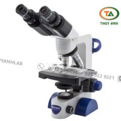 B-66 OPTIKA Kính hiển vi sinh học 2 mắt, 400 lần