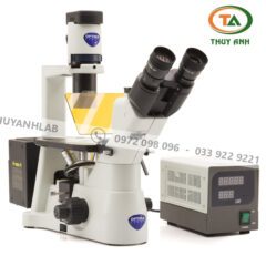 IM-3F OPTIKA Kính hiển vi huỳnh quang 3 mắt, 400 lần